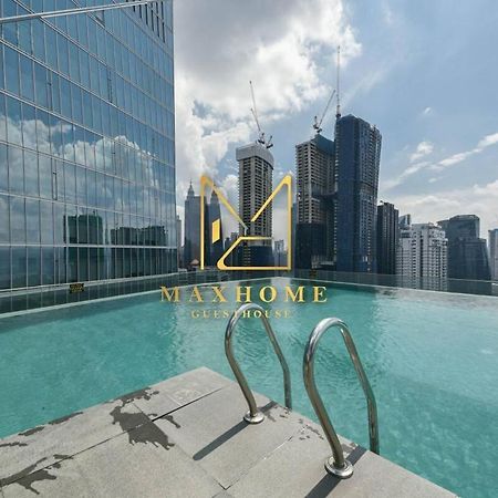 Maxhome@Dorsett Residence , KL Kuala Lumpur Exteriör bild