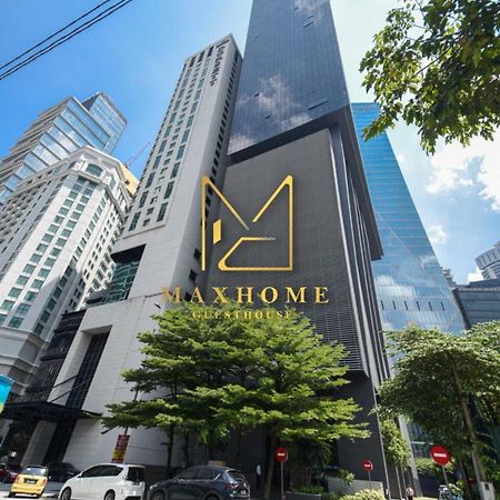 Maxhome@Dorsett Residence , KL Kuala Lumpur Exteriör bild