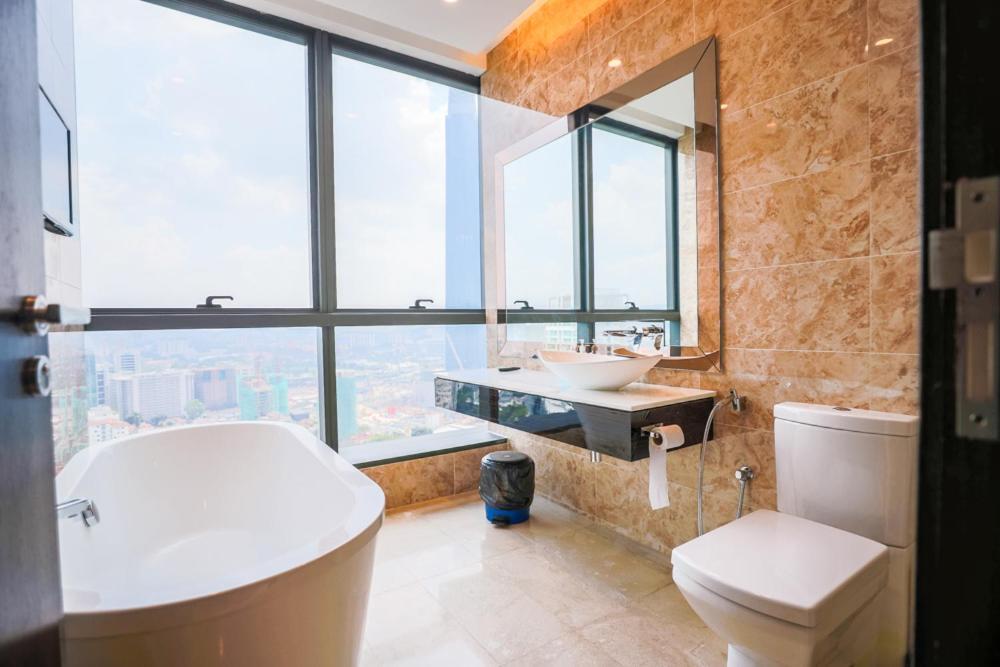 Maxhome@Dorsett Residence , KL Kuala Lumpur Rum bild