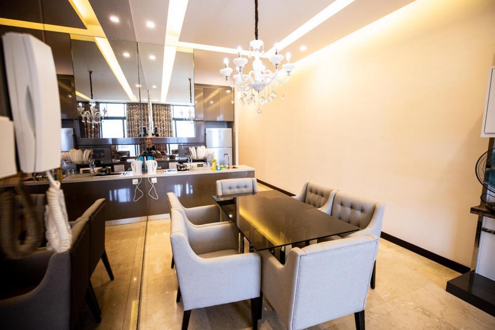 Maxhome@Dorsett Residence , KL Kuala Lumpur Rum bild