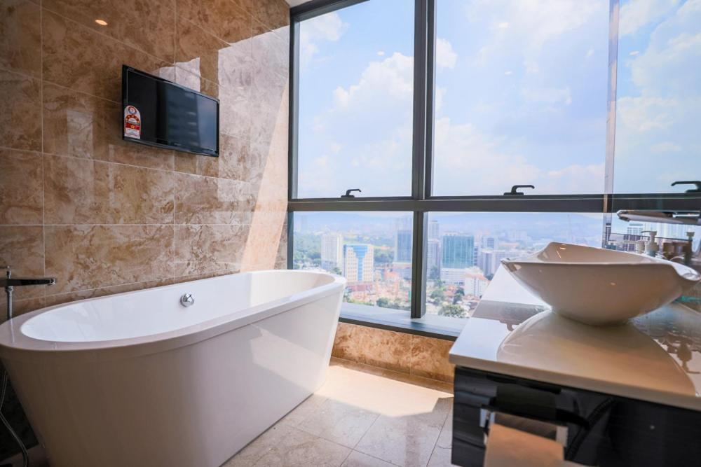Maxhome@Dorsett Residence , KL Kuala Lumpur Rum bild