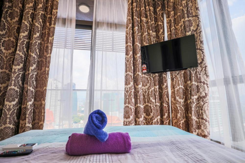 Maxhome@Dorsett Residence , KL Kuala Lumpur Rum bild