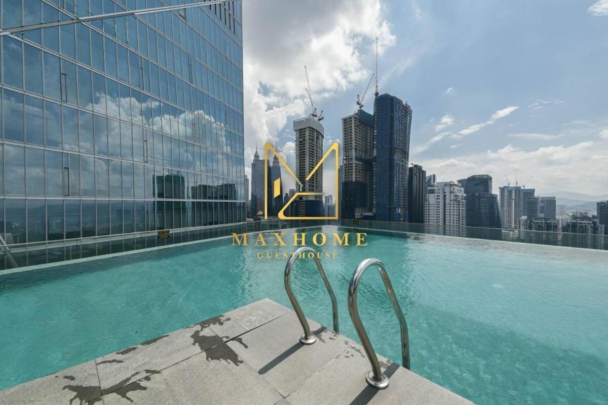 Maxhome@Dorsett Residence , KL Kuala Lumpur Exteriör bild