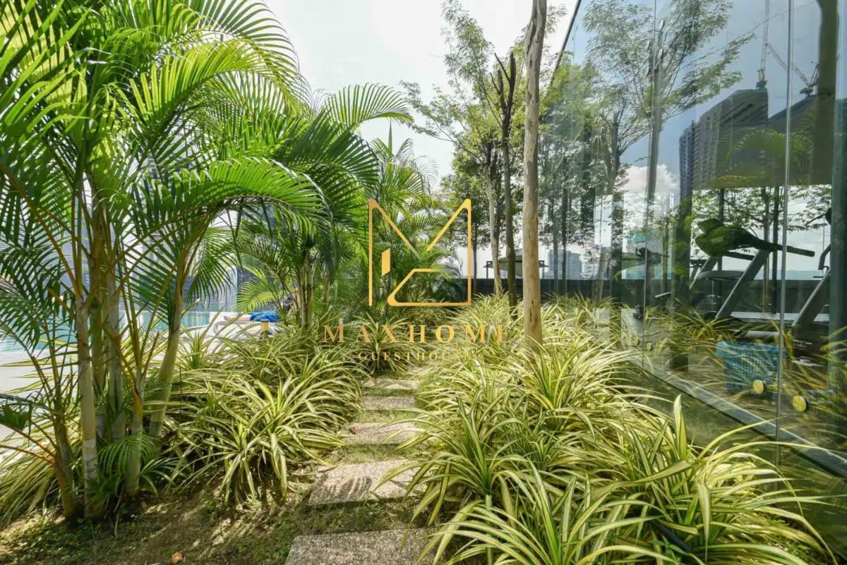 Maxhome@Dorsett Residence , KL Kuala Lumpur Exteriör bild
