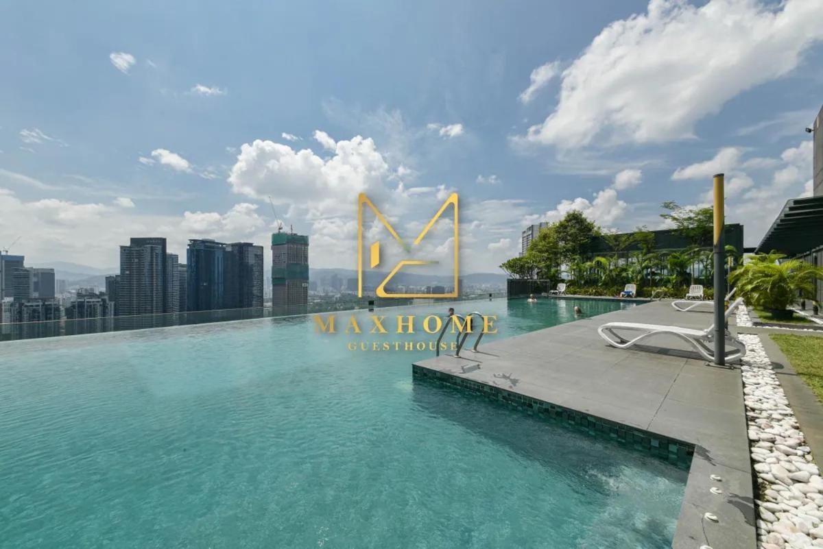 Maxhome@Dorsett Residence , KL Kuala Lumpur Exteriör bild