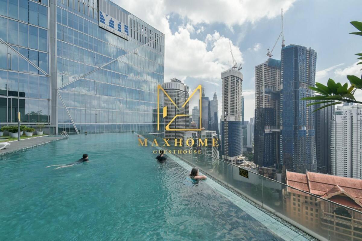 Maxhome@Dorsett Residence , KL Kuala Lumpur Exteriör bild