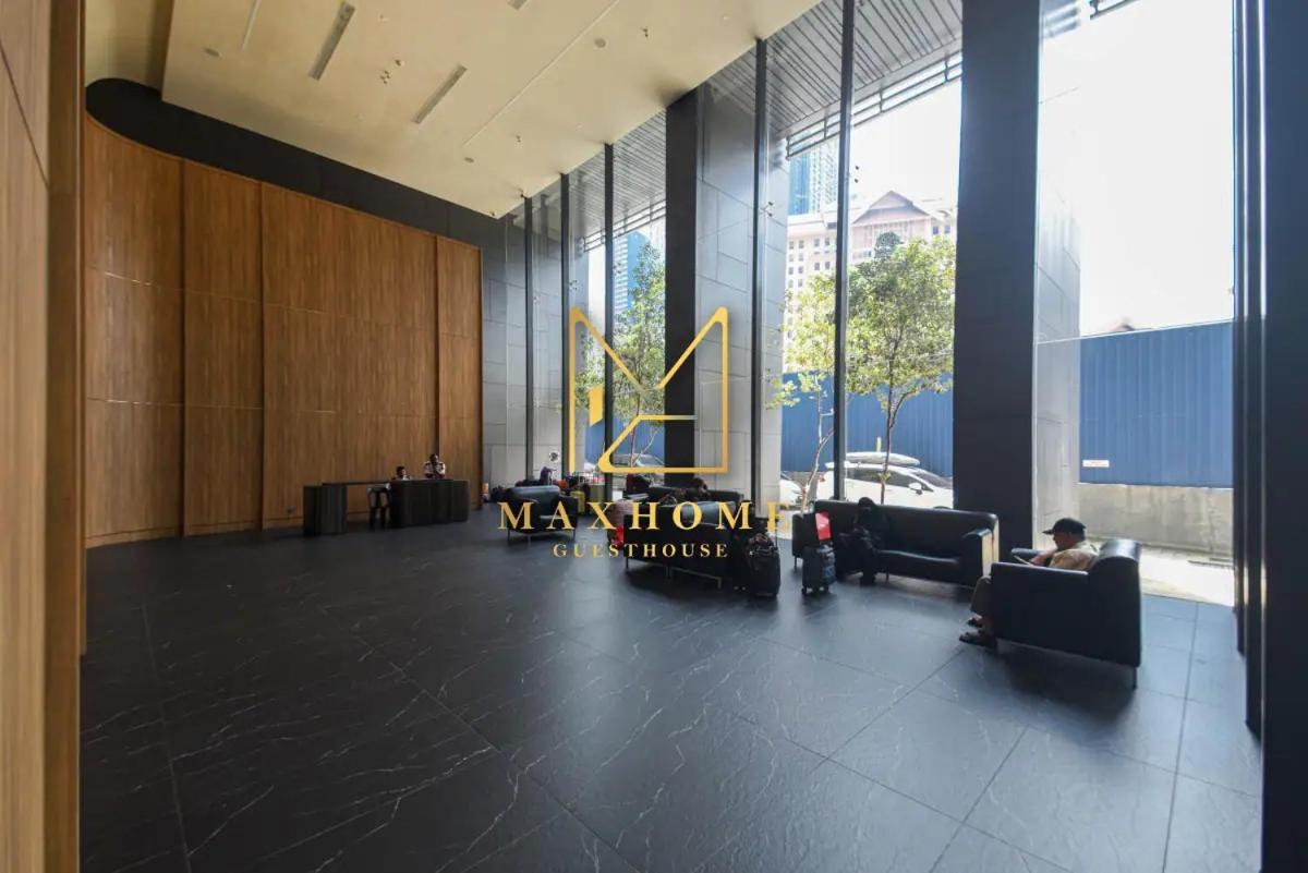 Maxhome@Dorsett Residence , KL Kuala Lumpur Exteriör bild