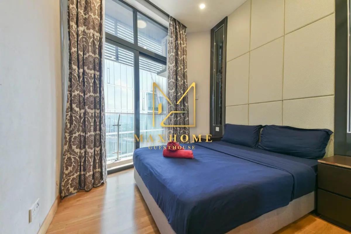 Maxhome@Dorsett Residence , KL Kuala Lumpur Rum bild