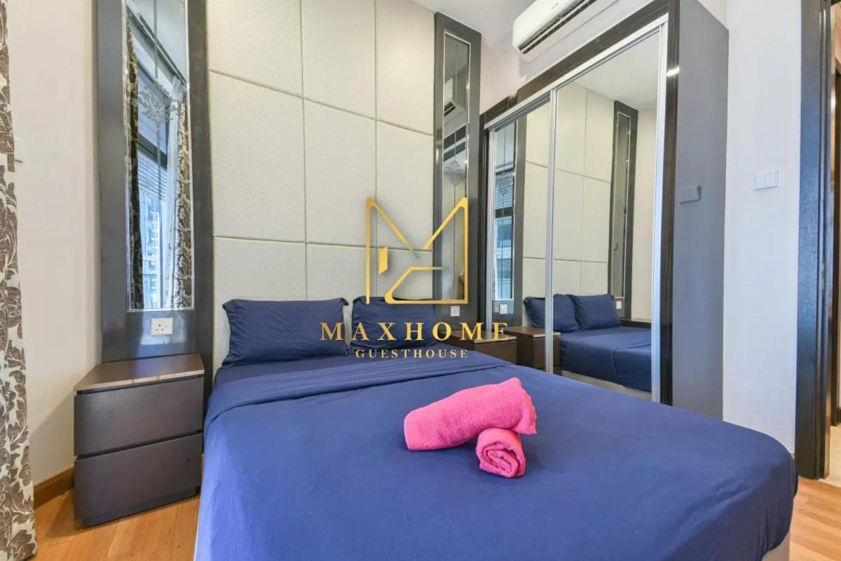 Maxhome@Dorsett Residence , KL Kuala Lumpur Rum bild