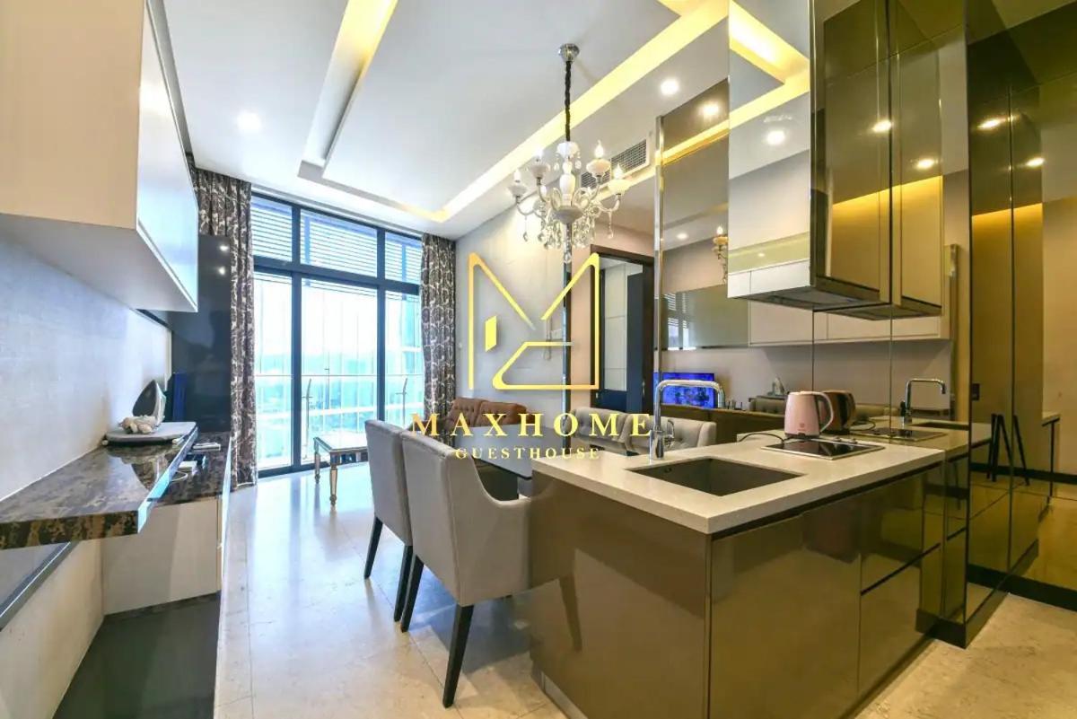 Maxhome@Dorsett Residence , KL Kuala Lumpur Rum bild