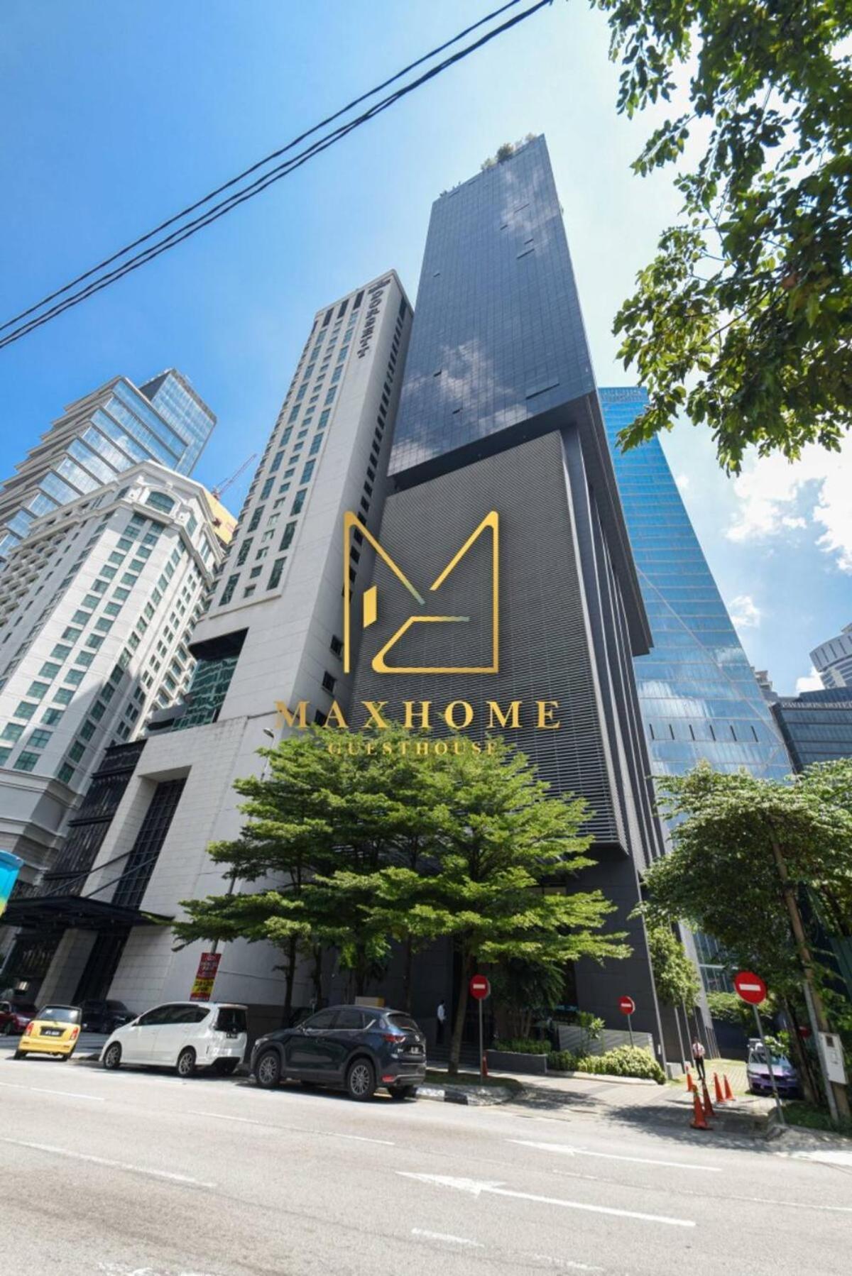 Maxhome@Dorsett Residence , KL Kuala Lumpur Exteriör bild