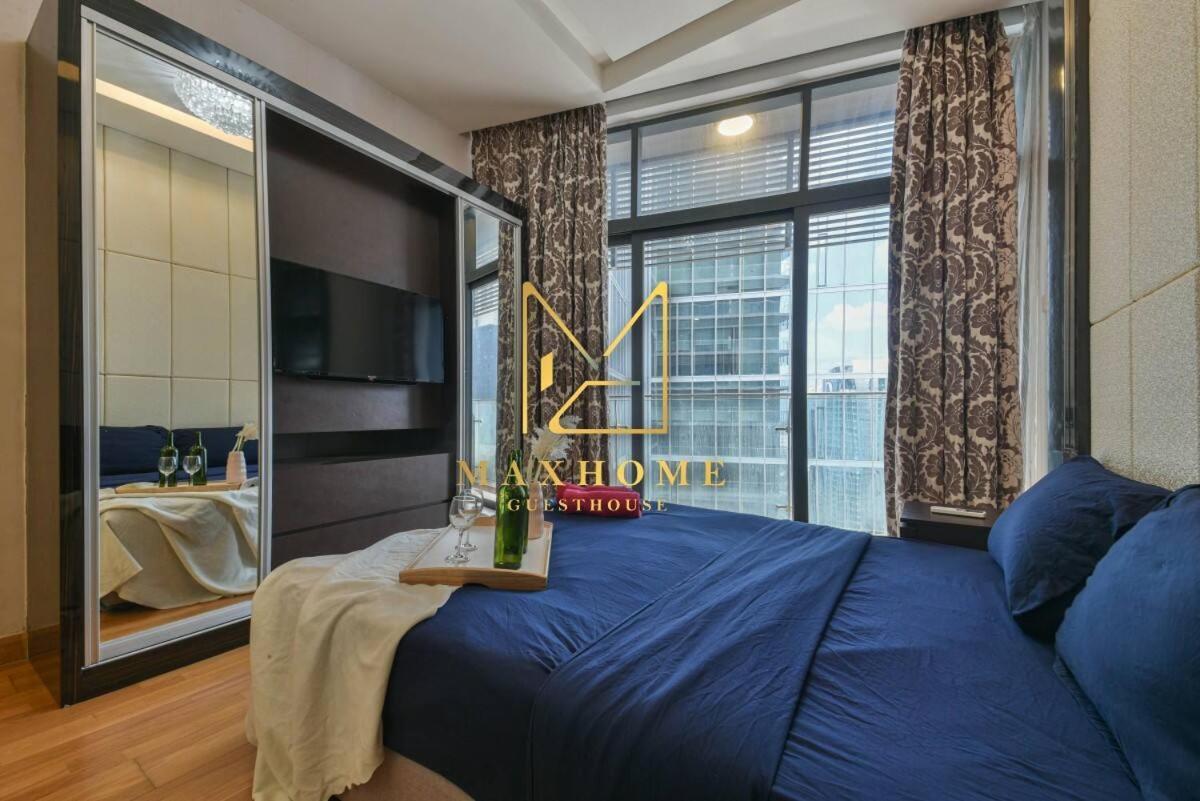 Maxhome@Dorsett Residence , KL Kuala Lumpur Rum bild