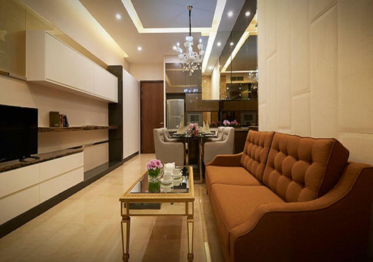 Maxhome@Dorsett Residence , KL Kuala Lumpur Exteriör bild