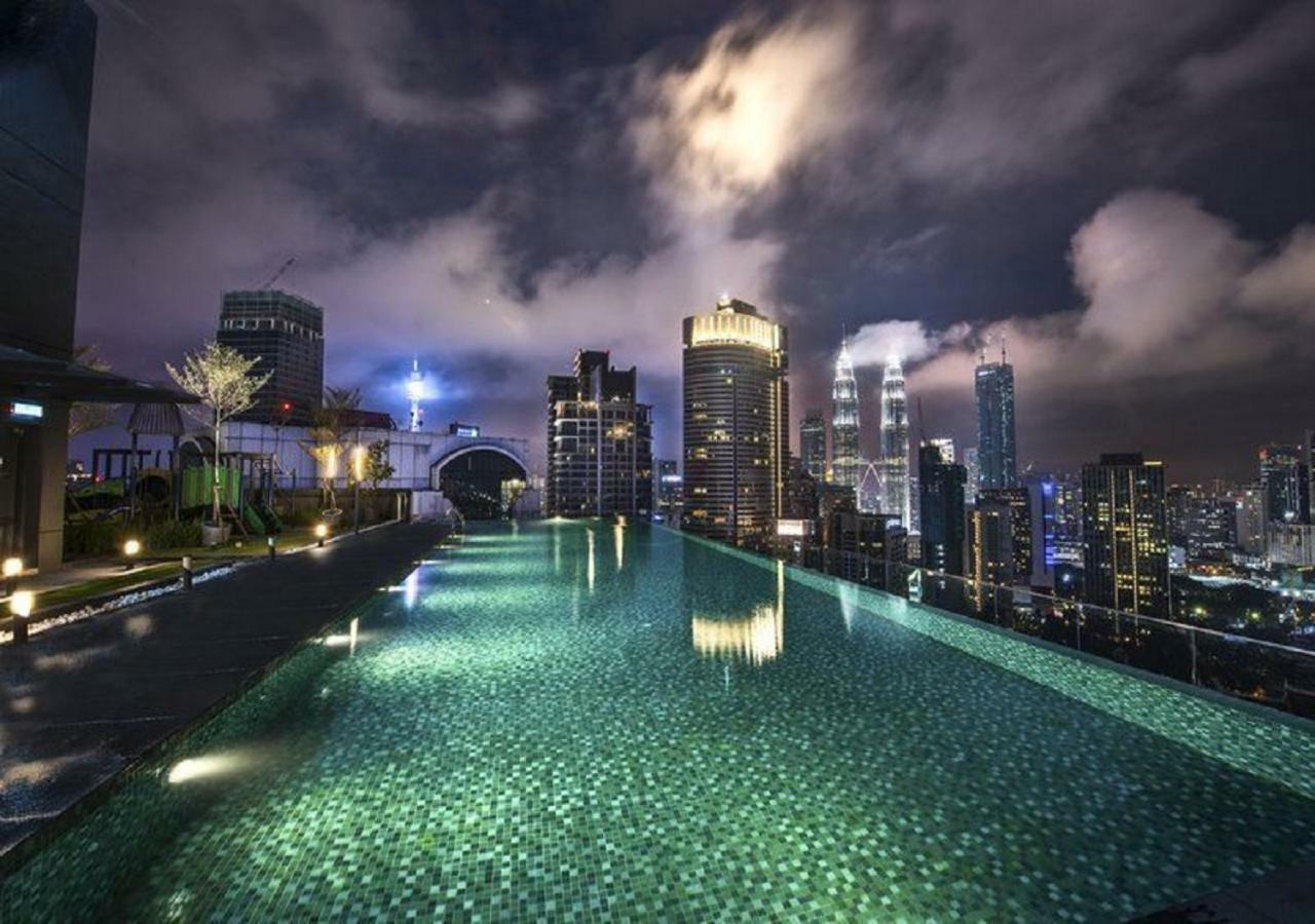Maxhome@Dorsett Residence , KL Kuala Lumpur Exteriör bild